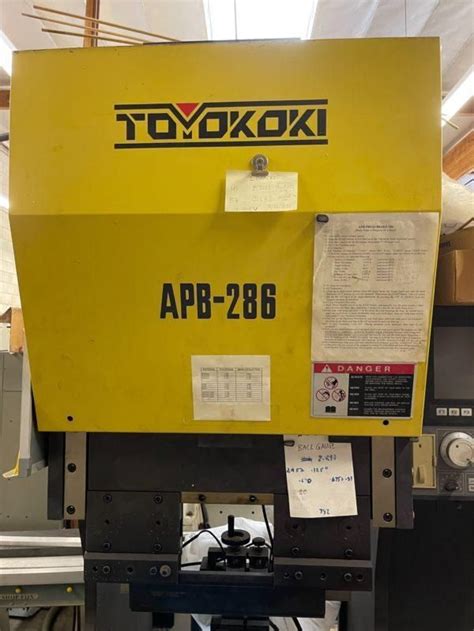 cnc machins bra|Toyokoki APB2860 CNC Press Brake .